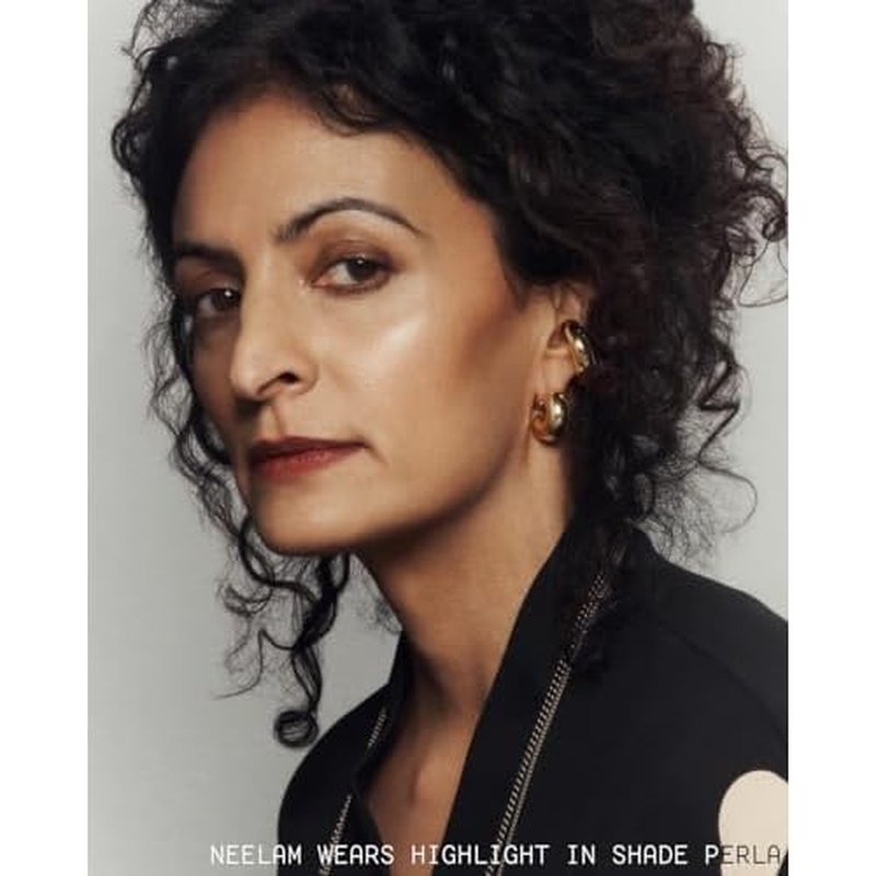 19/99 Cream Highlight Stick All-Over Face Highlight | Cruelty-Free, Vegan, Responsible Beauty (Perla)