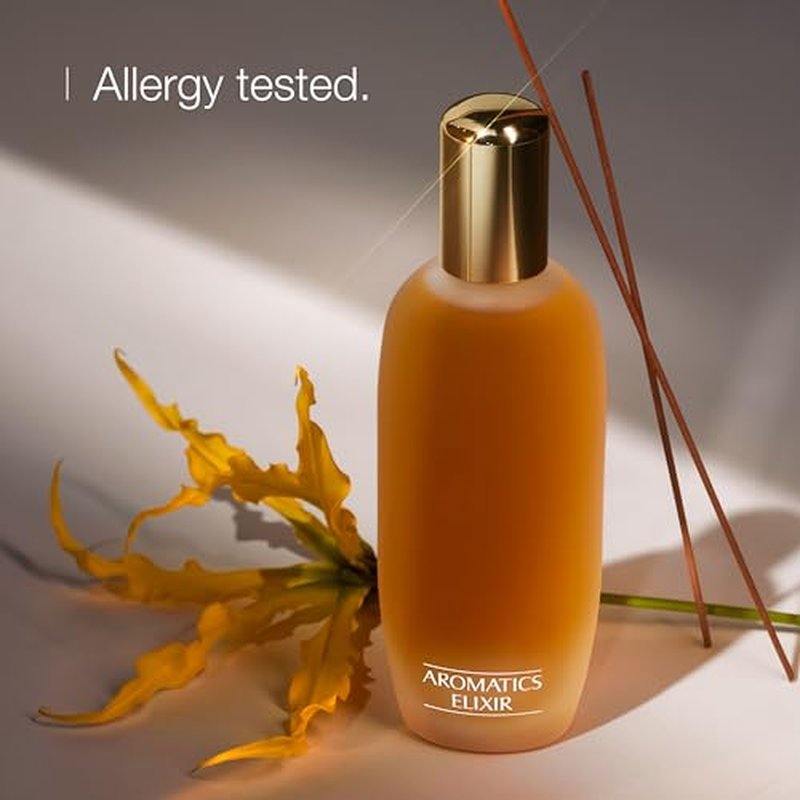 Clinique Aromatics Elixir Eau de Parfum Spray | Notes of Bulgarian Rose, Ylang Ylang, Patchouli, Jasmine + Vetiver | Perfumes for Women