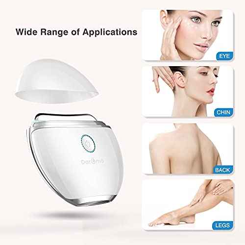 DAROMA Gua Sha Electric, 2026 Upgraded Facial & Body Massager Tools, 4 Features All in 1 Tech, Effective Anti-Aging, Wrinkle, Detox, Relieve Soreness and Pressure, Massager for Eyes, Neck