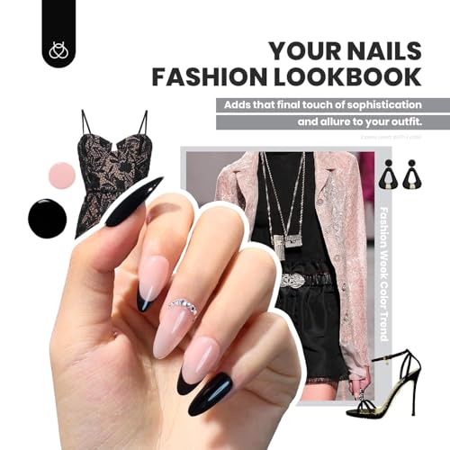 beetles Gel Polish 44pcs Winter Gel Nail Polish Set 36 Colors Brown Burgundy Red Blue Purple Green Black Nude White with Base Top Coat UV LED Needed Salon DIY at Home Gift for Women Colorful Muse