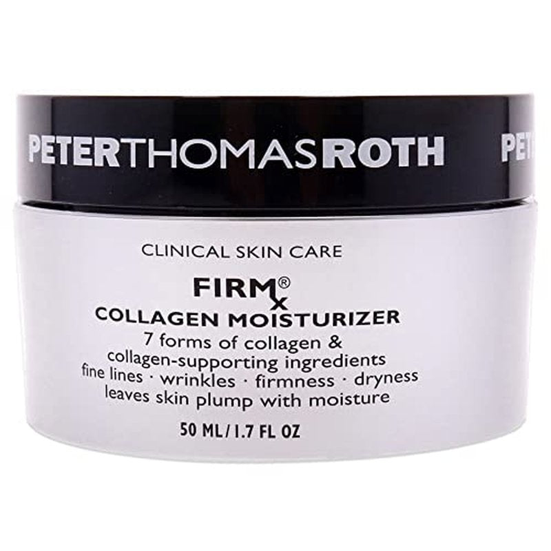 Peter Thomas Roth | Firmx¢ç Collagen Moisturizer | Face Cream With Collagen, Collagen Skin Cream, Firming Face Cream, 1.7 Oz