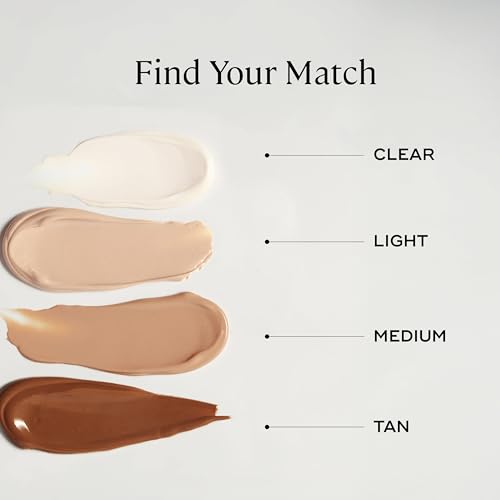 EVER Daylight Radiance Moisturizer SPF 32 ? Mineral Broad-Spectrum + Hydrating Coverage, Lightweight Glow Enhancer - Clear