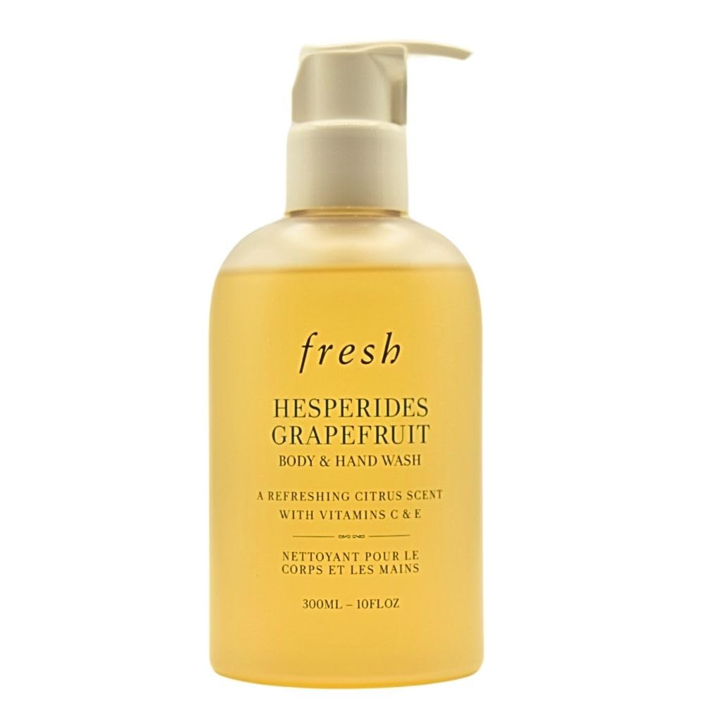 Hesperides Grapefruit Body Wash - Refreshing Hand & Body Cleanser | 10 oz
