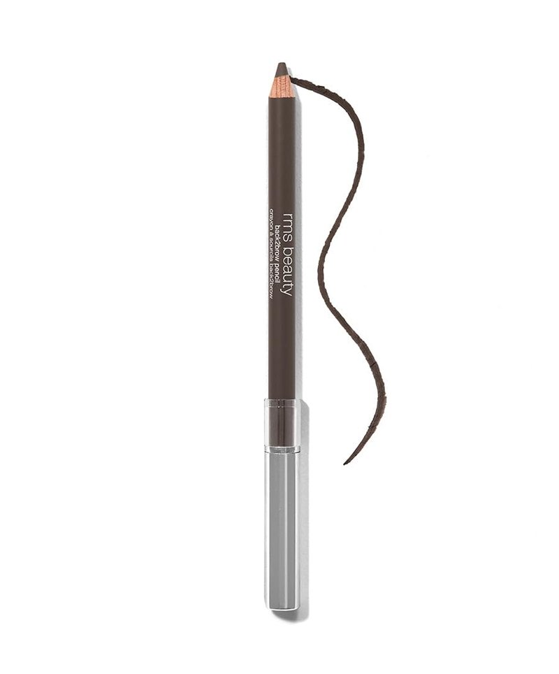 RMS Beauty Back2Brow Pencil - Waterproof Smudge-Resistant Brow Color for Natural Hair-Like Strokes | 0.3g