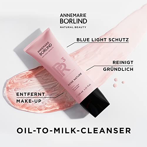 ANNEMARIE B?RLIND Oil Cleansing Milk 125ml Rose Nature All Skin Types