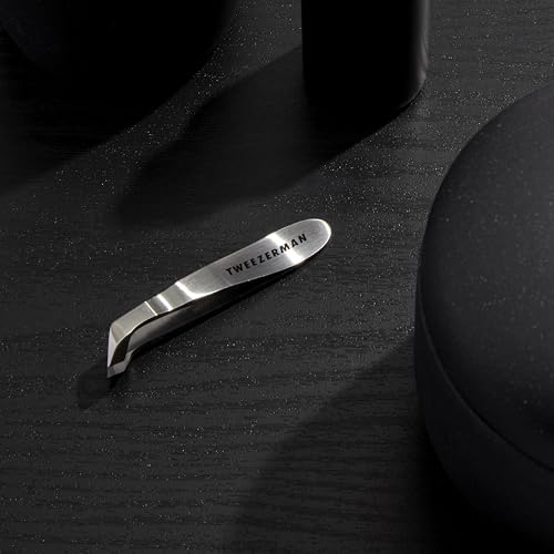 Tweezerman Mini Squeeze Cutical Nipper, Silver