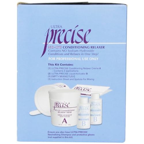 SoftSheen Carson Precise NoLye Supreme Relaxer Twin Pack, 1 Count