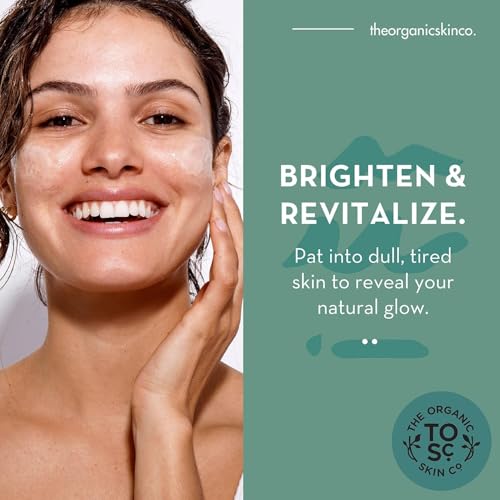 Vitamin C Face Serum for Glowing Skin 2-Pack, Rejuvenating Vitamin C Brightening Serum with Hydrating Organic Face Oils, Anti Aging Vegan Collagen Boosting Antioxidant Serum (30mL x 2)