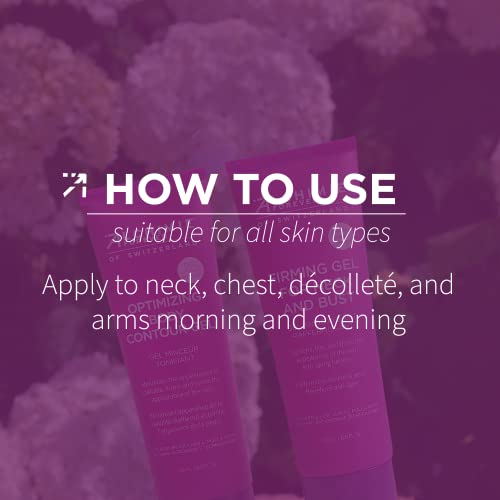 Alchimie Forever Firming Gel For Neck And Bust | Tightens, Lifts and Firms. Evens Tone | 8 Fl Oz