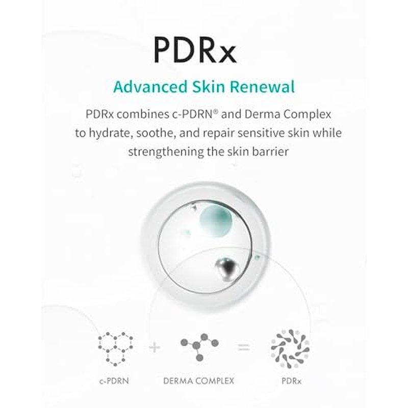 REJURAN¢ç Moisture Treatment Ampoule, c-PDRN¢ç - Deep Hydrating Face Serum for Instant & Long-Lasting Moisture, Soothing, Skin Barrier Boost, Moisture Lock with PDRx. Korean Skin Care (1.01 fl oz)