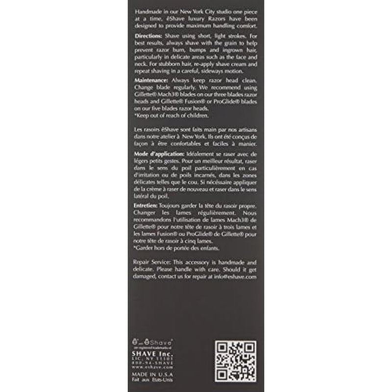 ?Shave Double Edge Razor, Blue