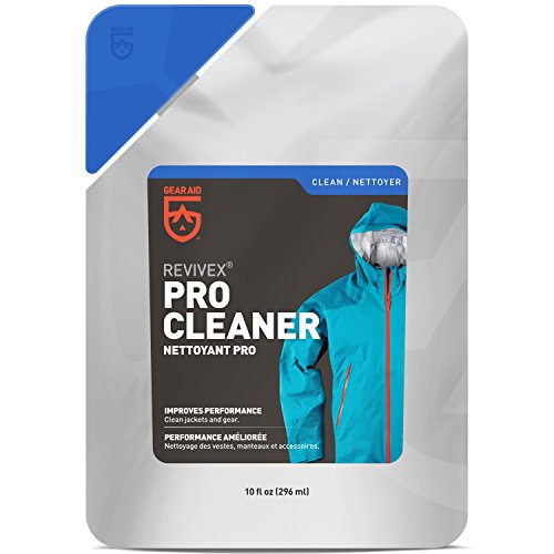 GEAR AID Outerwear Kit with Revivex Pro Cleaner and Revivex Durable Water Repellent Spray, 16.9 fl oz