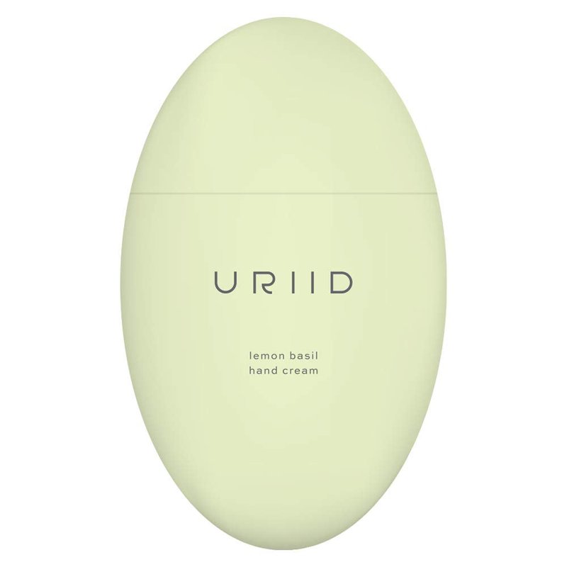 URIID Lemon Basil Hand Cream, Shea Butter & Botanic Extracts, Ultra Nourishing & Moisturizing Scented Hand Cream - 1.76 Oz