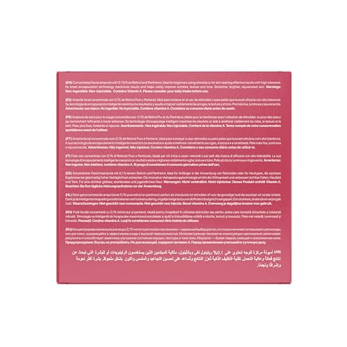 La Cabine Pure Retinol 10 Ampoules of 2 ml One Size,No Colour