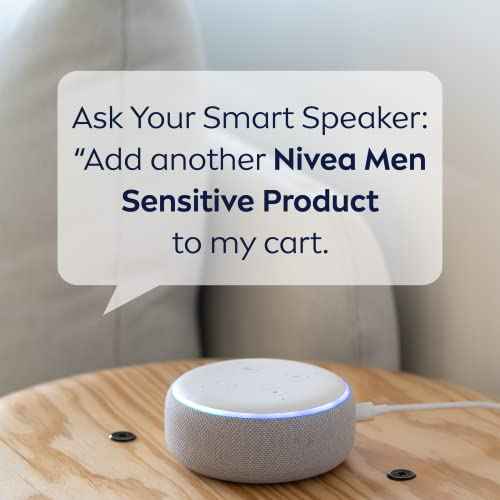 NIVEA MEN Sensitive Body Wash with Bamboo Extract, Moisturizing Body Wash for Sensitive Skin, Soap Free Shower Gel for Men with No Drying Alcohol, 16.9 Fl Oz Bottle, Pack of 3