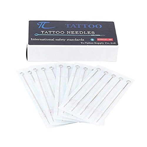 50pcs Tattoo Needles 5M1 TC Tattoo Tattoo Machine Tattoo Kit