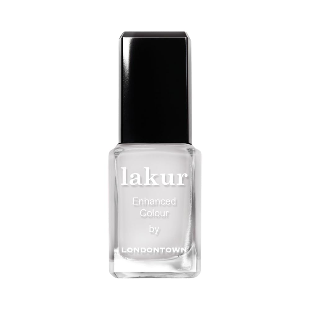 LONDONTOWN Lakur Nail Polish - Long-Lasting Vegan Nail Color | Streak-Free, Chip-Resistant, 0.4 Fl Oz
