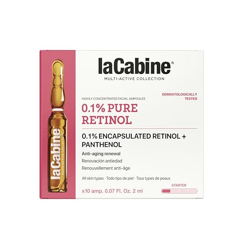 La Cabine Pure Retinol 10 Ampoules of 2 ml One Size,No Colour