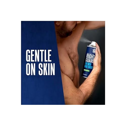 Right Guard Antiperspirant Spray, Sport Fresh 6 oz For Men Who Sweat (Pack of 2)