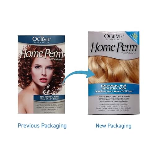 Ogilvie Home Perm The Original Normal Hair With Extra Body, 1 Each (Pack of 2)