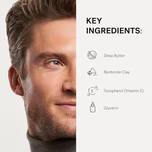 MONAT Matte Styling Clay for Men - Water and Clay-Based Hair Paste to Create Thicker-Looking Hair, Easy-to-Shape Net Wt. 45 ml / 1.52 fl. oz.