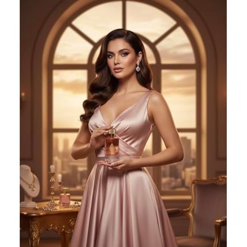 Jo Milano Game of Spades Queen for Women Parfum Spray, 3.4 Ounce