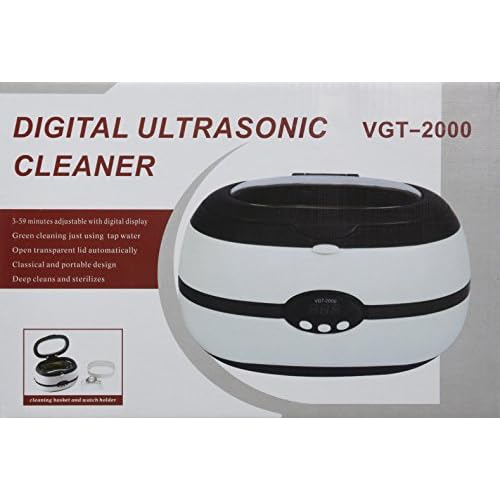 New Digital Ultrasonic Cleaner 0.6 Liters 600ml Capacity/Tattoo Equipment/Tattoo Needles/Tattoo Machines / 2000