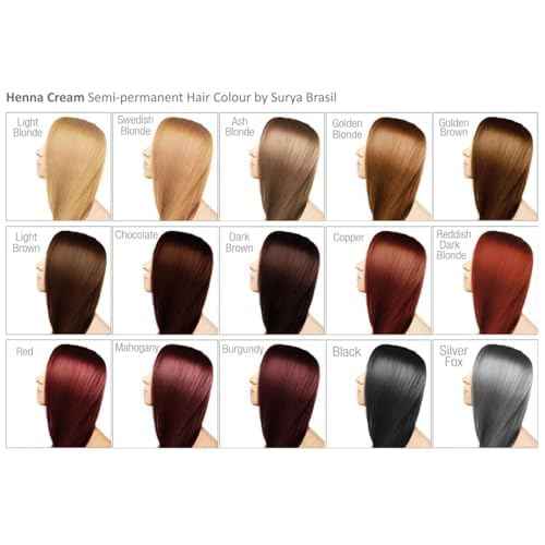 Surya Brasil Henna Cream, Black 2.37 oz