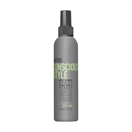 KMS CONSCIOUSSTYLE Multi-Benefit Flexible Styling and Finishing Hairspray, 6.8 oz