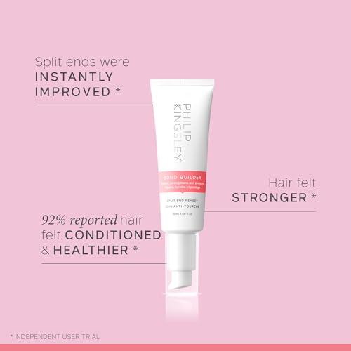 PHILIP KINGSLEY | Bond Builder Split End Remedy | Repairs and Seals Split Ends | Treatment for Damaged Hair | Protects and Strengthens Strands | 1.69oz