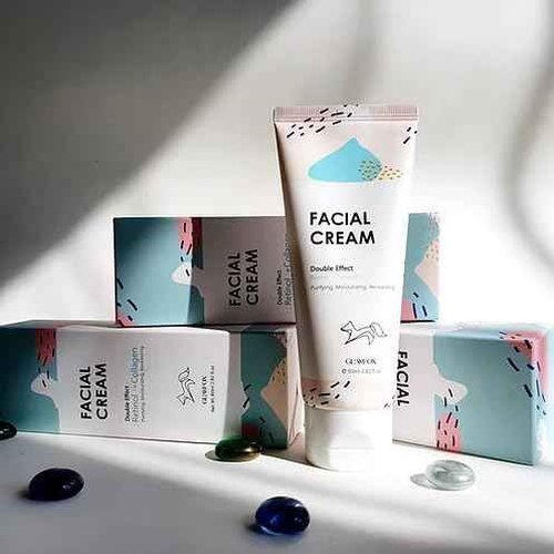 Glamfox Facial Cream - With retinol and collagen to help skin with a lack of balance find its natural beauty.