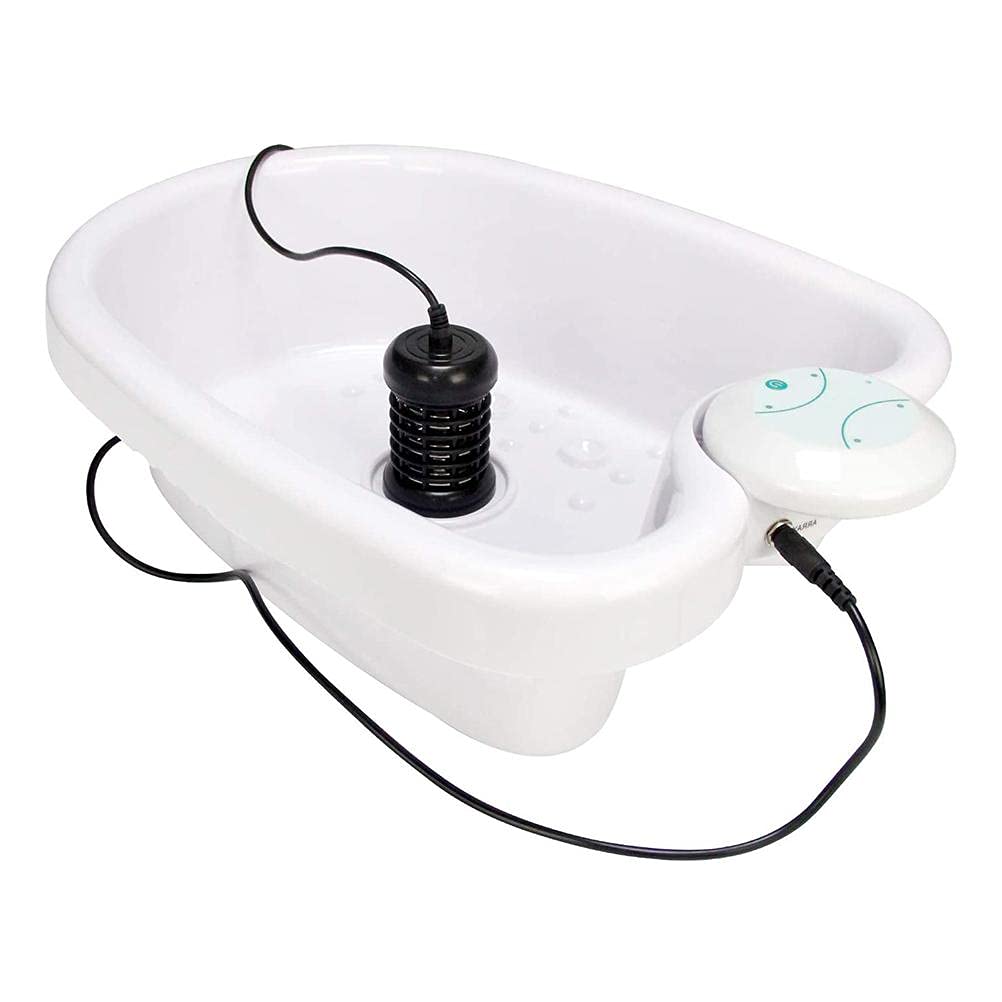ICRPSTU Foot Detox Machine,Ionic Foot Bath Detox Machine,Foot Bath, Foot Bath Spa Machine,Foot Spa Ion Detox Foot Bath,Cleanse for Home Use Salon Beauty SPA