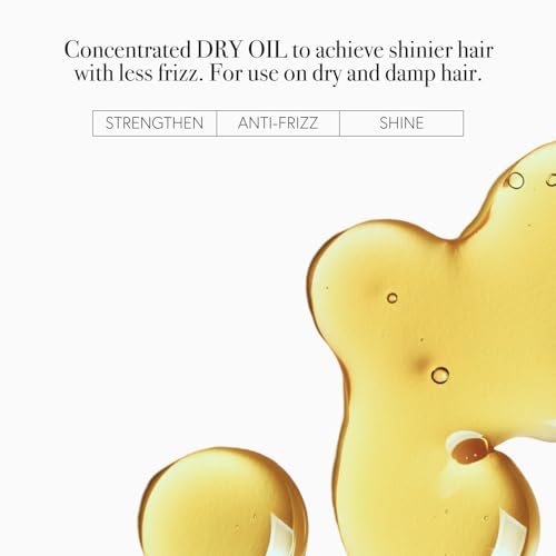 MONCHO MORENO - Shine On Me, Anti-Frizz Repairing Oil with Argan Oil, Moisturizing Treatment for Dry and Damaged Hair, Rejuvenates, Nourishes, Strengthens and Gives Shine to the Hair, Vegan - 50 ml