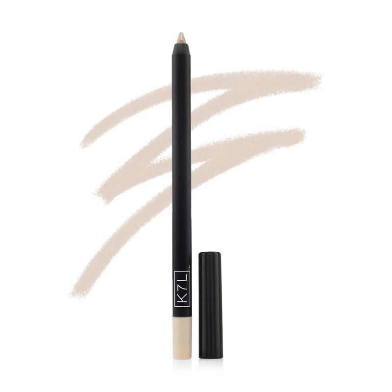 Nude Waterline Eyeliner Pencil - Longwear & Waterproof Creamy Formula for Bright Eyes