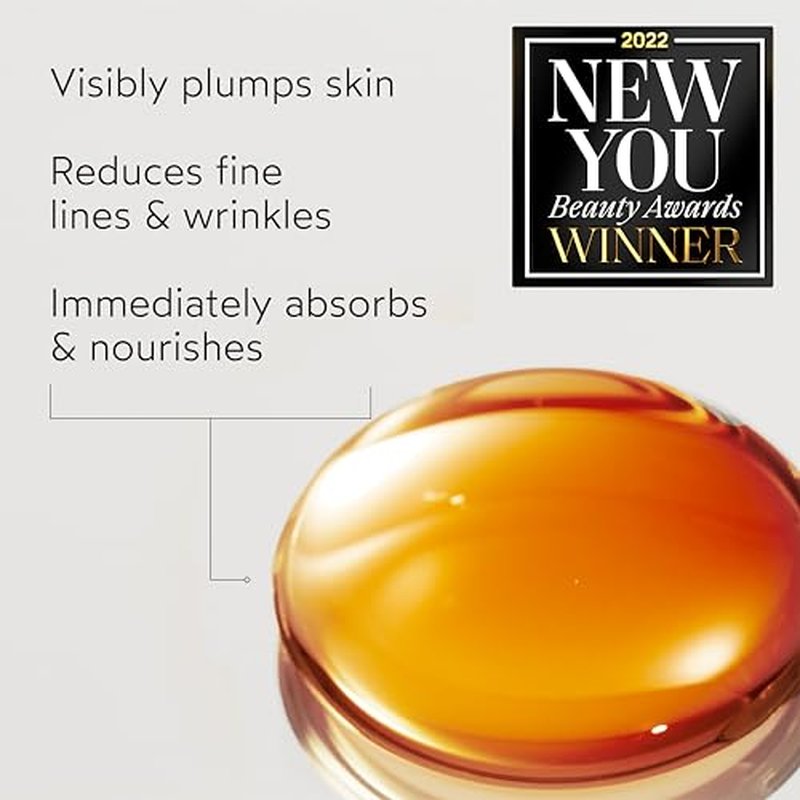 True Botanicals Renew Pure Radiance Oil | Anti-Aging Face Oil with Rosehip | Reduces Appearance of Fine Lines & Wrinkles | Deep Hydration | Dermatologist Tested, Vegan, All Natural |1 fl oz | 30 ml