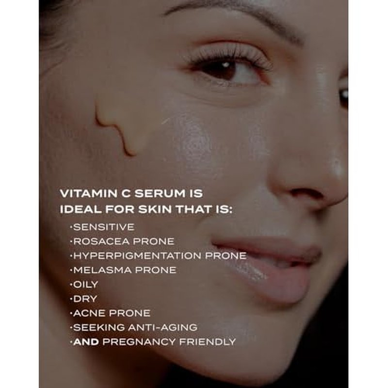 Vitamin C Serum, 1.0 Fl Oz, Dermatologist crafted skincare