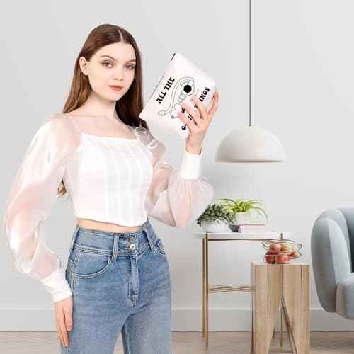 BDPWSS G Tube Gift Feeding Tube Awareness Gift G-Tube Button Gift All The G-Tube Things Cute Medicine Bag Tubie Mom Gift (Gtube things bag)