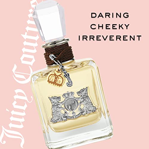 Juicy Couture Eau De Parfum, Women's Perfume with Notes of Passion Fruit, Princess Lili & Patchouli - Fruity & Floral, EDP Spray