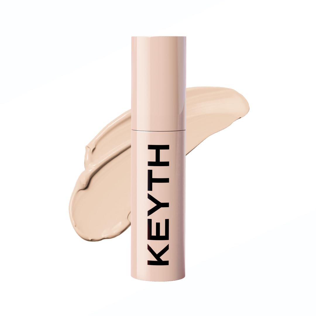 KEYTH CREAM TOUCH CONCEALER #02 (15ML, 0.50 FL.OZ.) / Imperfections Coverage, Lightweight, Skin-comforting, Dreamy Skin, Mild Formula, Triple CICA
