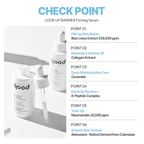 LOOK UP BARRIER Firming Serum? Vegan Collagen Peptide Hydrating Formula