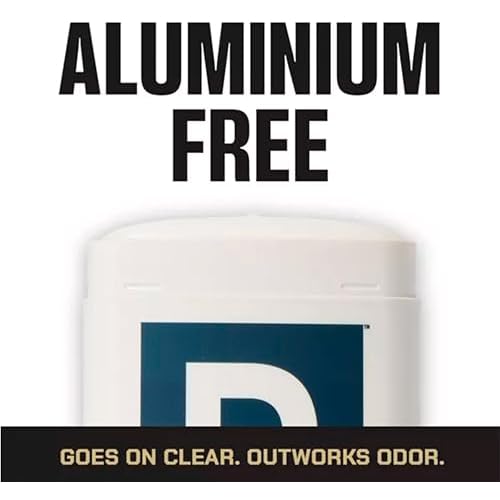 Duke Cannon Midnight Swim Aluminum-Free Deodorant for Men - Air Defense, Sandalwood + Lavender Scent, 3 oz ? Long-Lasting, Clear Glide, Skin-Soothing Formula