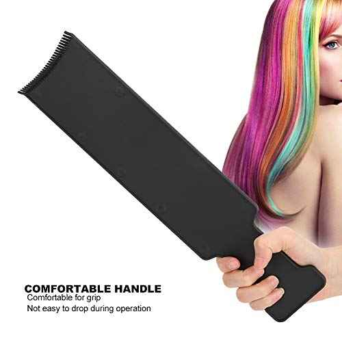 Highlighting Board for Hair,Balayage Board, Professional Hair Color Barber Shop Dye DIY with Teeth Hairdressing DIY Comb