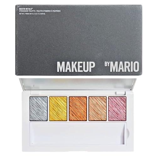 MAKEUP BY MARIO Master Metals¢ç Eyeshadow Palette 5 x 0.05 oz/ 1.5 g