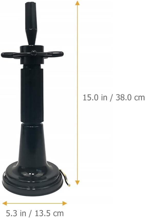 Wig Suction Cup Holder - Cosmetology Training Head Stand with Clamp | Durable Mannequin Rack