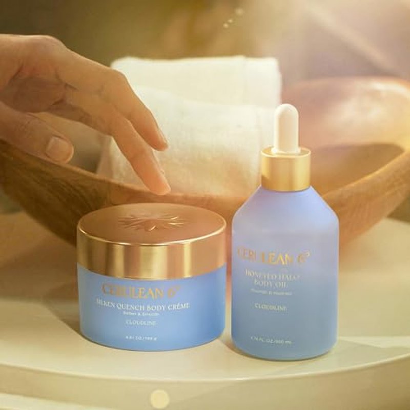 Cloudline Body Oil - Our body oil is developed with essential fragrance oils and infused with vitamin E and elder flower extract to enrich the senses and reinvigorate the skin.