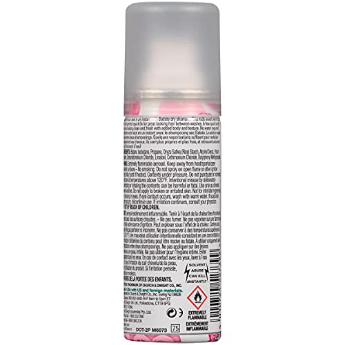 Batiste Dry Shampoo - Floral & Fruity Blush 1.6oz (PACK OF 3)