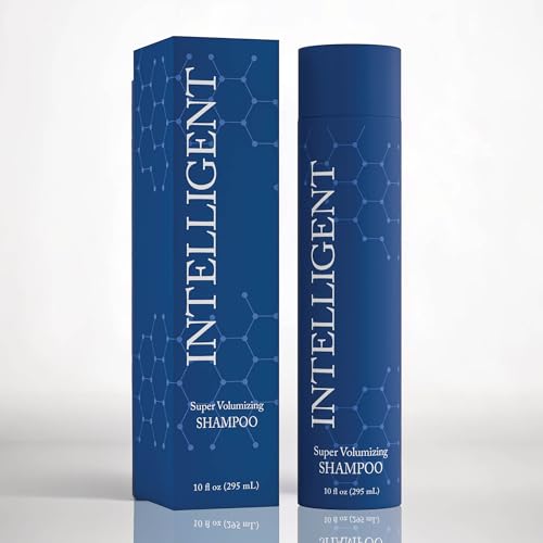 Intelligent Super Volumizing Hair Loss Shampoo - Strengthens Weakened Hair and Maximizes Volume | 10 fl oz (290 ml)