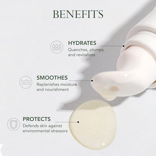 Kat Burki Rose Hip Seed Lip Treatment with Hyaluronic Acid & Retinol, Glossy Moisturizing Balm Reduces the Appearance of Fine Lines, Plumps & Hydrates, 0.5 Fl Oz