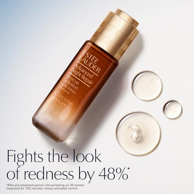 Est?e Lauder Advanced Night Repair Rescue Solution with 15% Bifidus Ferment to Reduce Visible Redness, 0.68 Fl Oz