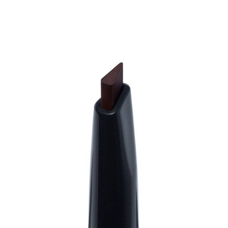 Anastasia Beverly Hills Brow Definer - 3-in-1 Triangular-Tipped Retractable Eyebrow Pencil with Spoolie - Multi-Functional Definer to Fill, Detail & Blend Brows - Ebony